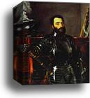 Portrait of Francesco Maria della Rovere, Duke of Urbino by Titian, Canvas Print