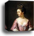 Mrs Catherine Swindell by Joseph Wright Of Derby, Canvas Print
