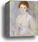 Portrait of Madame Henriot by Pierre-Auguste Renoir, Canvas Print