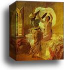 In a Harem. "By Allah's Order Underwear Should Be Changed Once a Year" by Karl Brulloff, Canvas Print