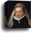Portrait of Sofonisba Anguissola by Sir Anthony Van Dyck, Canvas Print