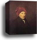 Portrait of Thomas Reid by Sir Henry Raeburn, Canvas Print