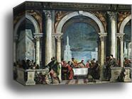 Feast in the House of Levi by Paolo Veronese, Canvas Print