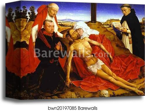 Lamentation of Christ by Rogier Van Der Weyden, Canvas Print Lamentation of Christ by Rogier Van Der Weyden, Canvas Print
