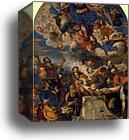 Assumption of the Virgin by Jacopo Robusti, Called Tintoretto, Canvas Print