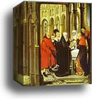 The Presentation in the Temple by Hans Memling, Canvas Print