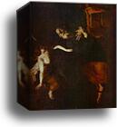 The Deliverance of St. Peter from Prison by Jusepe De Ribera, Canvas Print