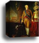 Portrait of Prince A. B. Kurakin by Vladimir Borovikovsky, Canvas Print