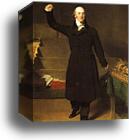 George Canning, MP (1770-1827) by Sir Thomas Lawrence, Canvas Print