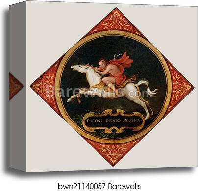 An Allegory of Passion by Hans Holbein The Younger, Canvas Print