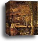 St. Mary of Egypt by Jacopo Robusti, Called Tintoretto, Canvas Print