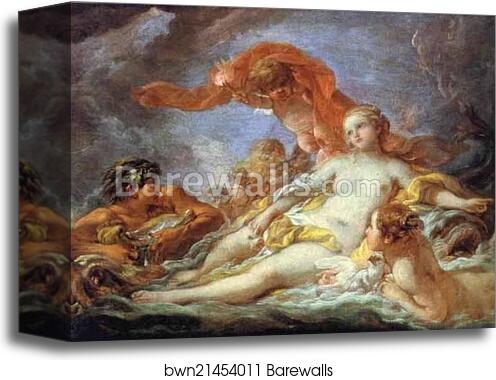 The Birth of Venus by François Boucher, Canvas Print
