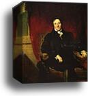 Sir John Soane RA (1753-1837) by Sir Thomas Lawrence, Canvas Print