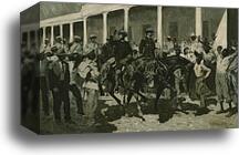 The Return of Gomez to Havana by Frederic Remington, Canvas Print
