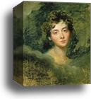 Lady Caroline Lamb (1785-1828) by Sir Thomas Lawrence, Canvas Print
