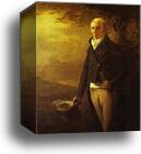 Portrait of David Anderson by Sir Henry Raeburn, Canvas Print