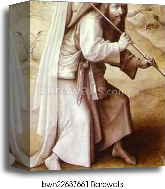 St. James the Greater by Hieronymus Bosch, Canvas Print