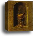 Chalice of St. John the Evangelist by Hans Memling, Canvas Print