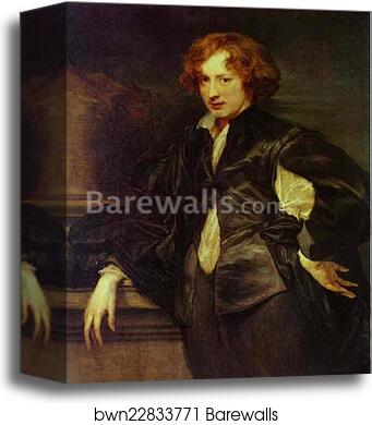 Self-Portrait by Sir Anthony Van Dyck, Canvas Print