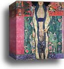 Portrait of Adele Bloch-Bauer II by Gustav Klimt, Canvas Print