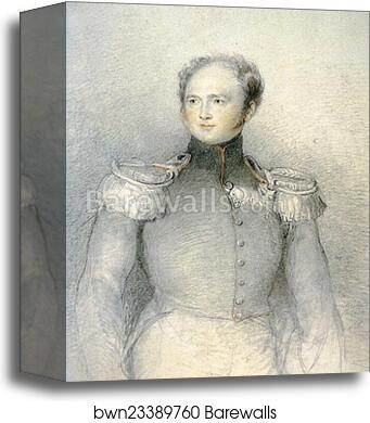 Alexander I, Emperor of Russia (1777-1825) by Sir Thomas Lawrence, Canvas Print
