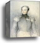 Alexander I, Emperor of Russia (1777-1825) by Sir Thomas Lawrence, Canvas Print