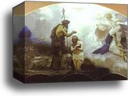 Baptism of Christ by Henryk Hector Siemiradzki, Canvas Print