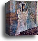 Miss May Belfort by Henri De Toulouse-Lautrec, Canvas Print