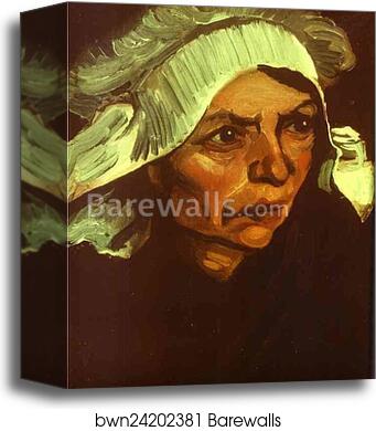 Peasant Woman by Vincent Van Gogh, Canvas Print