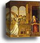 Annunciation by Giovanni Battista Cima, Called Cima Da Conegliano, Canvas Print