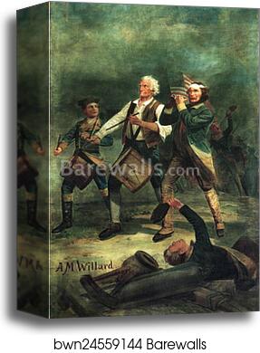 The Spirit of '76 by Archibald Willard, Canvas Print