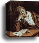 Portrait of A. V. Davydov by Orest Kiprensky, Canvas Print