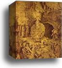 The Resurrection of Christ by Pieter Bruegel The Elder, Canvas Print