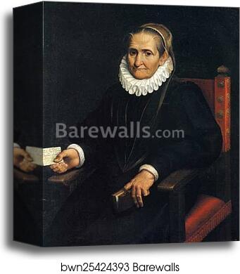 Self-Portrait by Sofonisba Anguissola, Canvas Print