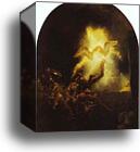 The Resurrection of Christ by Rembrandt Harmenszoon Van Rijn, Canvas Print