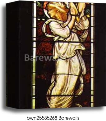 Miriam by Sir Edward Coley Burne-Jones, Canvas Print