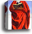 St. John the Evangelist by Piero Della Francesca, Canvas Print