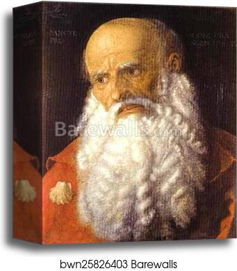 St. James the Apostle by Albrecht Dürer, Canvas Print