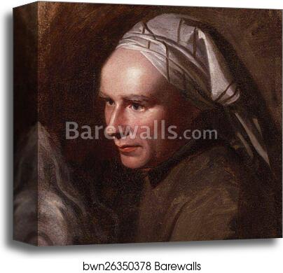 Thomas Greene by George Romney, Canvas Print