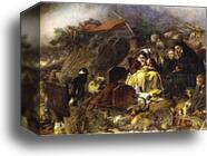 Flood in the Highlands by Sir Edwin Landseer, Canvas Print
