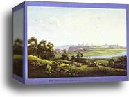 View of the Town of Kazan by Andrey Martynov, Canvas Print