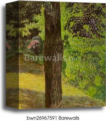 A Path in a Garden by Victor Borisov-Musatov, Canvas Print