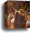 Christ Meeting His Mother on the Way to Calvary by William-Adolphe Bouguereau, Canvas Print