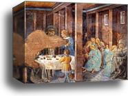 Death of the Knight of Celano by Benozzo Gozzoli, Canvas Print