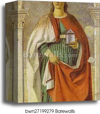 St. Mary Magdalene by Piero Della Francesca, Canvas Print