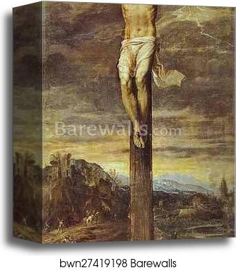 Crucifixion by Titian, Canvas Print