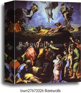 The Transfiguration by Raphael, Canvas Print