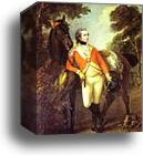 Portrait of John Hayes St Leger by Thomas Gainsborough, Canvas Print