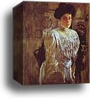 Portrait of Margarita Morozova by Valentin Serov, Canvas Print