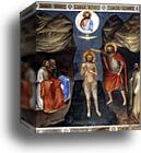 The Baptism of Christ by Giusto De’ Menabuoi, Canvas Print